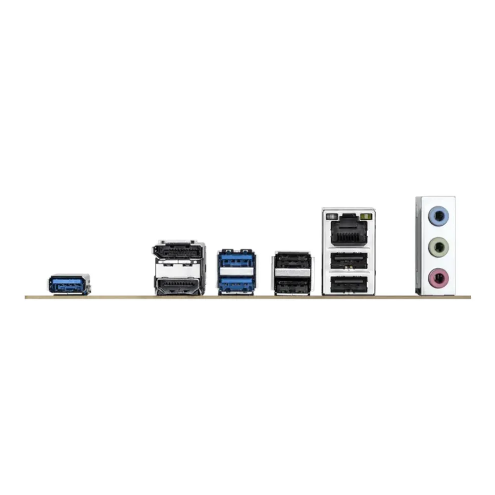 لوحة أم جيجابايت B760M H V2، مقبس LGA1700، عامل الشكل mATX، ذاكرة DDR5، منفذ PCIe 4.0، منفذ HDMI، منفذ DisplayPort، إيثرنت Realtek GbE، ضمان سنة واحدة | B760M-H-V2