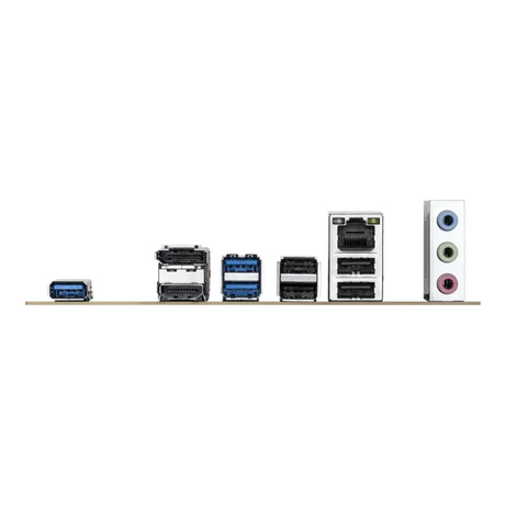 Gigabyte B760M H V2 Motherboard, LGA1700 Socket, mATX Form Factor, DDR5 Ram, PCIe 4.0, HDMI, DisplayPort, Realtek GbE Ethernet, 1 Year Warranty | B760M-H-V2