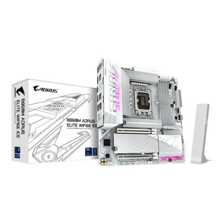 Gigabyte-B860M-AORUS-ELITE-WIFI6E-ICE-Motherboard-B860M-A-ELT-WF6E-ICE
