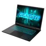 Gigabyte Gaming A16 CTH Gaming Laptop, Intel Core i7-13620H Processor, 16GB RAM, 1TB SSD, 8GB NVIDIA GeForce RTX 5050 Graphics, 16” WUXGA 165Hz Display, DOS, English & Arabic RGB Backlit Keyboard, 3 Year Warranty | CTHI3AE894SD