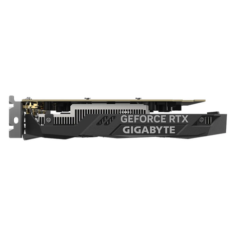 Gigabyte WINDFORCE OC V2 GeForce RTX 3050 Graphics Card, GDDR6 6GB 96-bit Memory, HDMI 2.1a & DP 1.4a Outputs, PCI Express 4.0, 1477 MHz Core Clock, 14000 Mhz Memory Clock, Dual Fan Windforce Cooling System, 1 Year Warranty | GV-N3050WF2OC-V2-6GD
