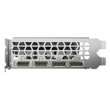 Gigabyte WINDFORCE OC V2 GeForce RTX 3050 Graphics Card, GDDR6 6GB 96-bit Memory, HDMI 2.1a & DP 1.4a Outputs, PCI Express 4.0, 1477 MHz Core Clock, 14000 Mhz Memory Clock, Dual Fan Windforce Cooling System, 1 Year Warranty | GV-N3050WF2OC-V2-6GD