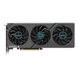 Gigabyte EAGLE OC GeForce RTX 4060 Ti Graphics Card, GDDR6 8GB 128-bit Memory, HDMI 2.1a & DP 1.4a Outputs, PCI Express 4.0, 2550 MHz Core Clock, 18 Gbps Memory Clock, Triple Fan Windforce Cooling System, 1 Year Warranty | GV-N406TEAGLE-OC-8GD