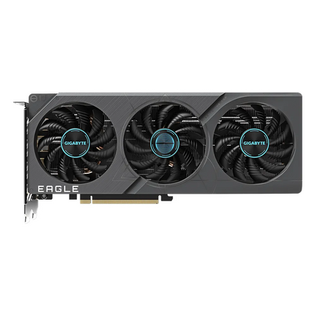 Gigabyte EAGLE OC GeForce RTX 4060 Ti Graphics Card, GDDR6 8GB 128-bit Memory, HDMI 2.1a & DP 1.4a Outputs, PCI Express 4.0, 2550 MHz Core Clock, 18 Gbps Memory Clock, Triple Fan Windforce Cooling System, 1 Year Warranty | GV-N406TEAGLE-OC-8GD