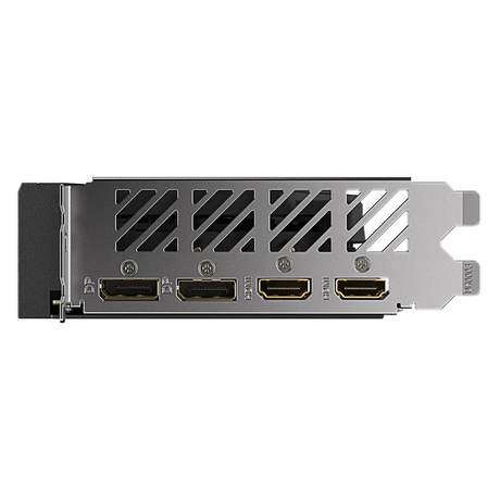 Gigabyte WINDFORCE OC GeForce RTX 4060 Ti Graphics Card, GDDR6 8GB 128-bit Memory, HDMI 2.1a & DP 1.4a Outputs, PCI Express 4.0, 2550 MHz Core Clock, 18 Gbps Memory Clock, Dual Fan Windforce Cooling System, 1 Year Warranty | GV-N406TWF2-OC-8GD