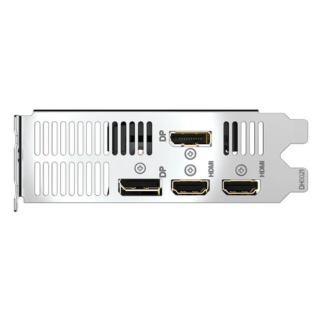 Gigabyte OC GeForce RTX 5050 Low Profile Graphics Card, GDDR6 8GB 128-bit Memory, HDMI 2.1b & DP 2.1b Outputs, PCI Express 5.0, 2587 MHz Core Clock, 20 Gbps Memory Clock, 1 Year Warranty | GV-N5050-OC-8GL