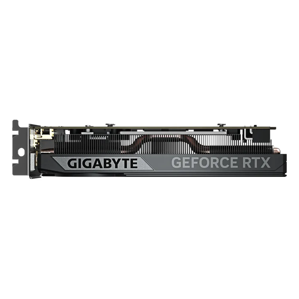 Gigabyte OC GeForce RTX 5050 Low Profile Graphics Card, GDDR6 8GB 128-bit Memory, HDMI 2.1b & DP 2.1b Outputs, PCI Express 5.0, 2587 MHz Core Clock, 20 Gbps Memory Clock, 1 Year Warranty | GV-N5050-OC-8GL