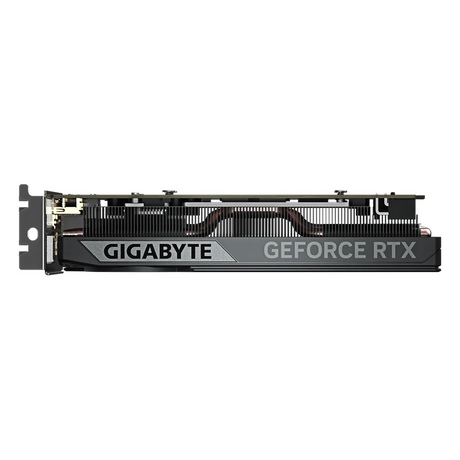 Gigabyte OC GeForce RTX 5050 Low Profile Graphics Card, GDDR6 8GB 128-bit Memory, HDMI 2.1b & DP 2.1b Outputs, PCI Express 5.0, 2587 MHz Core Clock, 20 Gbps Memory Clock, 1 Year Warranty | GV-N5050-OC-8GL