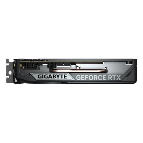 Gigabyte WINDFORCE OC GeForce RTX 5050 Graphics Card, GDDR6 8GB 128-bit Memory, HDMI 2.1b & DP 2.1b Outputs, PCI Express 5.0, 2587 MHz Core Clock, 20 Gbps Memory Clock, Dual Windforce Hawk Fans, 1 Year Warranty | GV-N5050WF2-OC-8GD