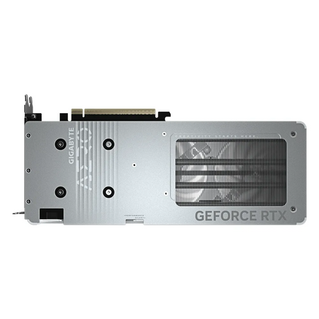 Gigabyte AERO OC GeForce RTX 5060 Graphics Card, GDDR7 8GB 128-bit Memory, HDMI 2.1b & DP 2.1b Outputs, PCI Express 5.0, 2595 MHz Core Clock, 28 Gbps Memory Clock, TrIple Windforce Hawk Fans, Dual BIOS, White, 1 Year Warranty | GV-N5060AERO-OC-8GD