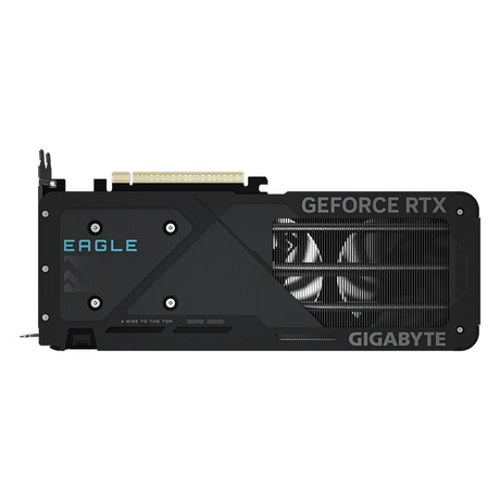 Gigabyte EAGLE MAX OC GeForce RTX 5060 Graphics Card, GDDR7 8GB 128-bit Memory, HDMI 2.1b & DP 2.1b Outputs, PCI Express 5.0, 2550 MHz Core Clock, 28 Gbps Memory Clock, TrIple Windforce Hawk Fans, 1 Year Warranty | GV-N5060EAGLEMAX-OC-8