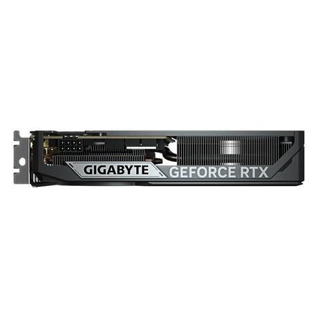Gigabyte WINDFORCE OC GeForce RTX 5060 Graphics Card, GDDR7 8GB 128-bit Memory, HDMI 2.1b & DP 2.1b Outputs, PCI Express 5.0, 2512 MHz Core Clock, 28 Gbps Memory Clock, 1 Year Warranty | GV-N5060WF2-OC-8GD