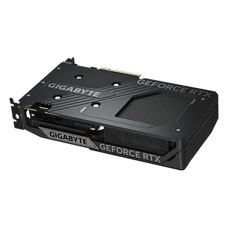 Gigabyte WINDFORCE OC GeForce RTX 5060 Graphics Card, GDDR7 8GB 128-bit Memory, HDMI 2.1b & DP 2.1b Outputs, PCI Express 5.0, 2512 MHz Core Clock, 28 Gbps Memory Clock, 1 Year Warranty | GV-N5060WF2-OC-8GD