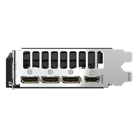 Gigabyte WINDFORCE MAX OC GeForce RTX 5060 Graphics Card, GDDR7 8GB 128-bit Memory, HDMI 2.1b & DP 2.1b Outputs, PCI Express 5.0, 2512 MHz Core Clock, 28 Gbps Memory Clock, Dual Windforce Hawk Fans, 1 Year Warranty | GV-N5060WF2MAX-OC-8GD