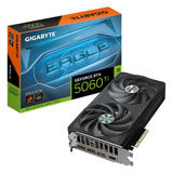 بطاقة رسومات جيجابايت إيغل OC جي فورس RTX 5060 Ti، ذاكرة GDDR7 8 جيجابايت 128 بت، مخرجات HDMI 2.1b و DP 2.1b، PCI Express 5.0، سرعة معالج 2617 ميجاهرتز، سرعة ذاكرة 28 جيجابت في الثانية، مروحتان Windforce Hawk، ضمان سنة واحدة | GV-N506TEAGLE-OC-8GD