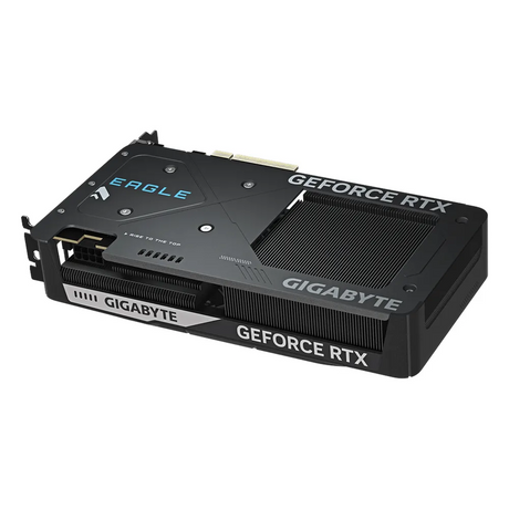 Gigabyte EAGLE OC GeForce RTX 5060 Ti Graphics Card, GDDR7 8GB 128-bit Memory, HDMI 2.1b & DP 2.1b Outputs, PCI Express 5.0, 2617 MHz Core Clock, 28 Gbps Memory Clock, Dual Windforce Hawk Fans, 1 Year Warranty | GV-N506TEAGLE-OC-8GD