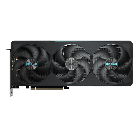 Gigabyte EAGLE OC GeForce RTX 5070 Ti Small Form Factor Graphics Card, GDDR7 16GB 256-bit Memory, HDMI 2.1b & DP 2.1b Outputs, PCI Express 5.0, 2588 MHz Core Clock, 28 Gbps Memory Clock, Triple Windforce Hawk Fans, Dual BIOS, 1 Year Warranty |