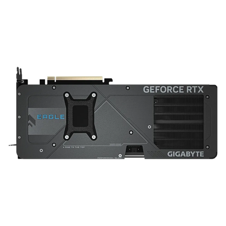 Gigabyte EAGLE OC GeForce RTX 5070 Ti Small Form Factor Graphics Card, GDDR7 16GB 256-bit Memory, HDMI 2.1b & DP 2.1b Outputs, PCI Express 5.0, 2588 MHz Core Clock, 28 Gbps Memory Clock, Triple Windforce Hawk Fans, Dual BIOS, 1 Year Warranty |