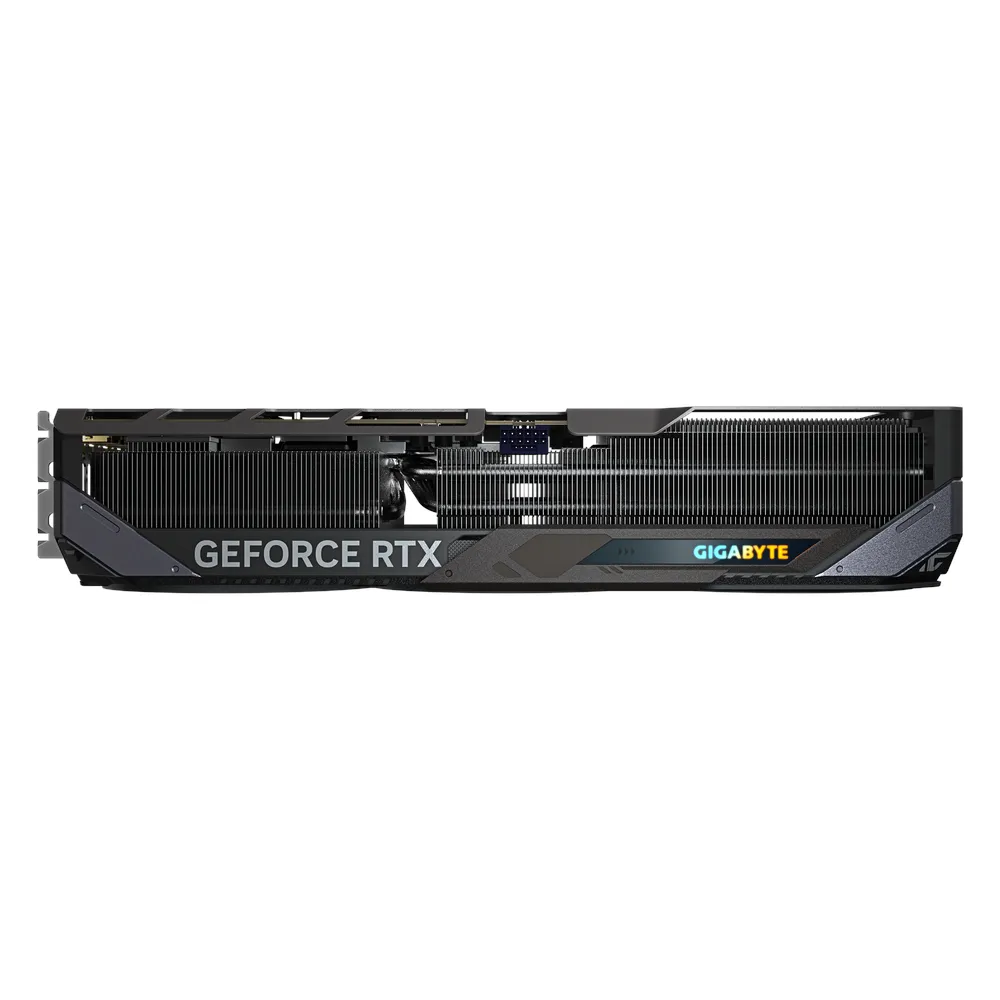 Gigabyte GAMING OC GeForce RTX 5070 Ti Graphics Card, GDDR7 16GB 256-bit Memory, HDMI 2.1b & DP 2.1b Outputs, PCI Express 5.0, 2588 MHz Core Clock, 28 Gbps Memory Clock, Triple Windforce Hawk Fans, RGB Halo, Dual BIOS, 1 Year Warranty |