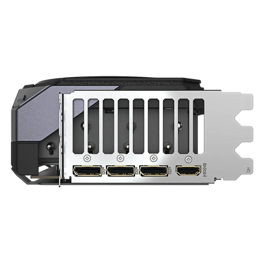 Gigabyte GAMING OC GeForce RTX 5080 Graphics Card, GDDR7 16GB 256-bit Memory, HDMI 2.1b & DP 2.1b Outputs, PCI Express 5.0, 2730 MHz Core Clock, 30 Gbps Memory Clock, Triple Windforce Hawk Fans, RGB Halo, 1 Year Warranty | GV-N5080GAMING-OC-16G
