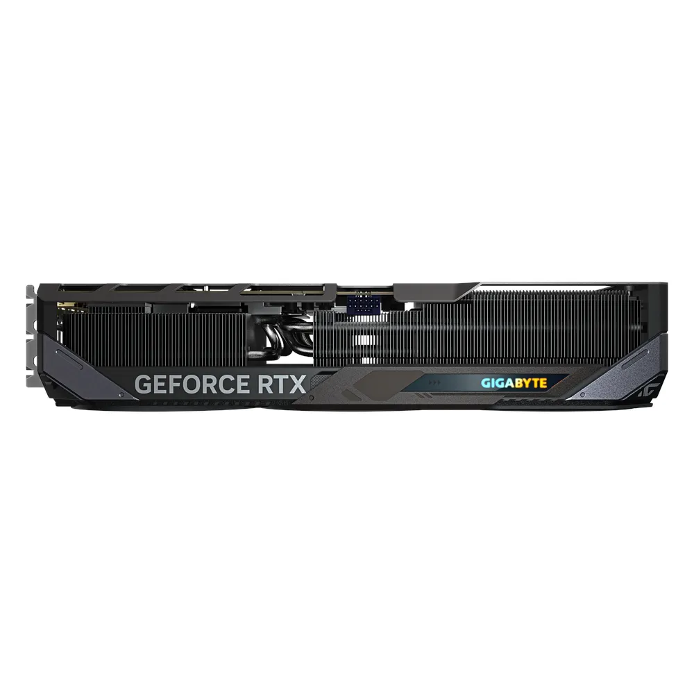 Gigabyte GAMING OC GeForce RTX 5080 Graphics Card, GDDR7 16GB 256-bit Memory, HDMI 2.1b & DP 2.1b Outputs, PCI Express 5.0, 2730 MHz Core Clock, 30 Gbps Memory Clock, Triple Windforce Hawk Fans, RGB Halo, 1 Year Warranty | GV-N5080GAMING-OC-16G