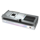Gigabyte AORUS MASTER ICE GeForce RTX 5090 Graphics Card, GDDR7 32GB 512-bit Memory, HDMI 2.1b & DP 2.1b Outputs, PCI Express 5.0, 2655 MHz Core Clock, 28 Gbps Memory Clock, Triple Windforce Hawk Fans, LCD Edge View, RGB Halo, Dual BIOS, White, 1 Year