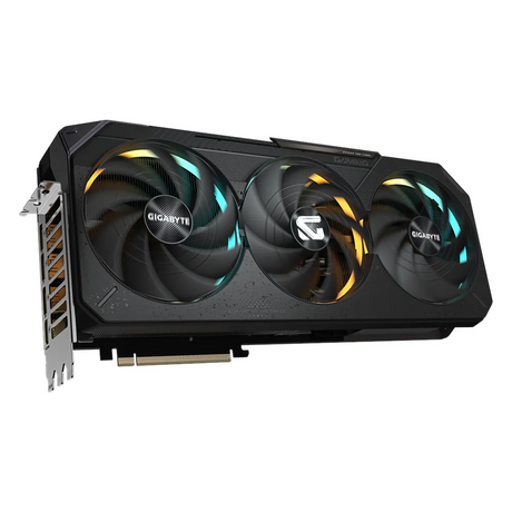 Gigabyte GAMING OC GeForce RTX 5090 Graphics Card, GDDR7 32GB 512-bit Memory, HDMI 2.1b & DP 2.1b Outputs, PCI Express 5.0, 2550 MHz Core Clock, 28 Gbps Memory Clock, Triple Windforce Hawk Fans, RGB Halo, Dual BIOS, 1 Year Warranty | GV-N5090GAMING-OC-32