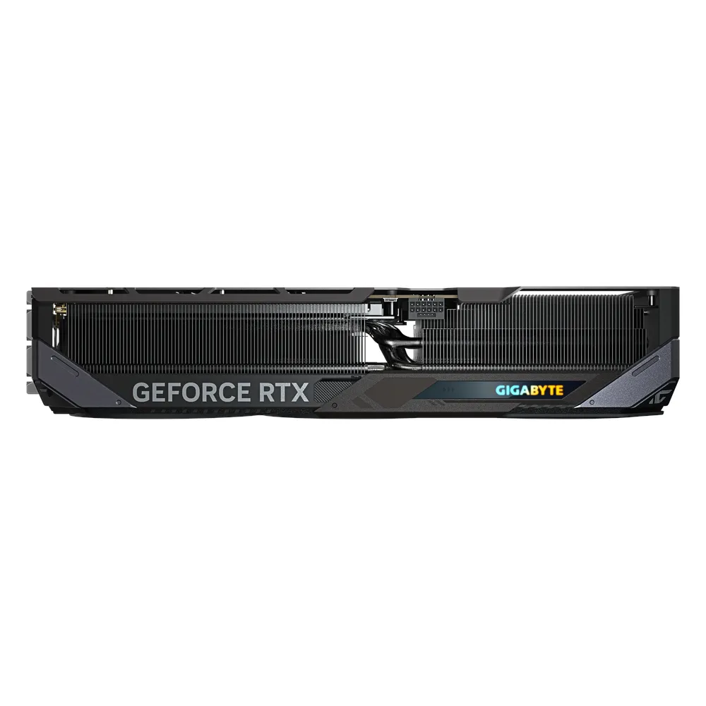 Gigabyte GAMING OC GeForce RTX 5090 Graphics Card, GDDR7 32GB 512-bit Memory, HDMI 2.1b & DP 2.1b Outputs, PCI Express 5.0, 2550 MHz Core Clock, 28 Gbps Memory Clock, Triple Windforce Hawk Fans, RGB Halo, Dual BIOS, 1 Year Warranty | GV-N5090GAMING-OC-32