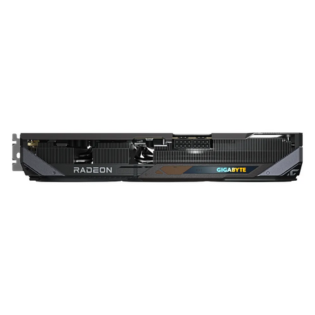Gigabyte GAMING OC AMD Radeon RX 9070 Graphics Card, GDDR6 16GB 256-bit Memory, HDMI 2.1b & DP 2.1a Outputs, PCI Express 5.0, 2700 MHz Boost Clock, 20 Gbps Memory Clock, Triple Fan Windforce Cooling System, 1 Year Warranty | GV-R9070GAMING-OC-16G
