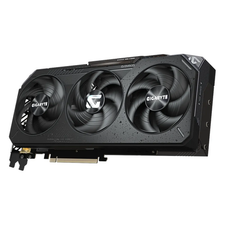Gigabyte GAMING OC AMD Radeon RX 9070 XT Graphics Card, GDDR6 16GB 256-bit Memory, HDMI 2.1b & DP 2.1a Outputs, PCI Express 5.0, 3060 MHz Boost Clock, 20 Gbps Memory Clock, Triple Fan Windforce Cooling System, Dual BIOS, RGB Lighting, 1 Year Warranty |