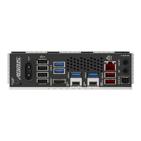 Gigabyte X870 AORUS ELITE WIFI7 Motherboard, Socket AM5, ATX Form Factor, DDR5 Ram, PCIe 5.0, Wi-Fi 7, Bluetooth v5.4, HDMI, Dual USB4 Type-C, Realtek 2.5Gb Ethernet, 1 Year Warranty | X870-A-ELITE-WIFI7