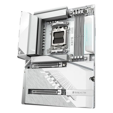 Gigabyte-X870-AORUS-STEALTH-ICE-Motherboard-X870-A-STEALTH-ICE