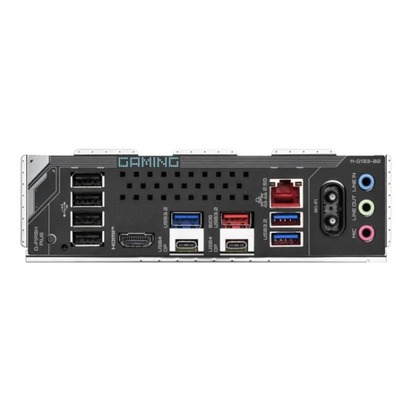 لوحة أم جيجابايت X870 GAMING X WIFI7، مقبس AM5، عامل الشكل ATX، ذاكرة DDR5، منفذ PCIe 5.0، واي فاي 7، بلوتوث v5.4، USB4 Type-C، HDMI، إيثرنت Realtek 2.5 جيجابت، RGB Fusion، ضمان لمدة سنة | X870-GAMING-X-WIFI7