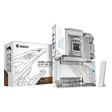 Gigabyte-X870E-AORUS-ELITE-X3D-ICE-Motherboard-X870E-A-ELITE-X-ICE