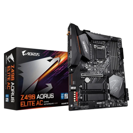 Gigabyte-Z490-AORUS-ELITE-AC-Motherboard-Z490-AORUS-ELITE-AC