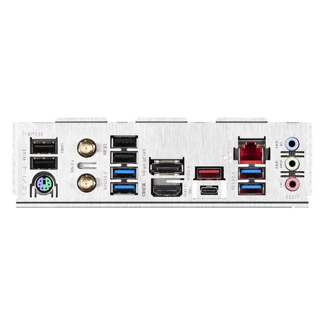 لوحة أم جيجابايت Z790 UD AC، مقبس LGA1700، عامل الشكل ATX، ذاكرة وصول عشوائي DDR5، منفذ PCIe 5.0، واي فاي، بلوتوث، HDMI، DisplayPort، إيثرنت Realtek 2.5 جيجابت، USB 3.2 Gen 2x2 Type-C، ضمان سنة واحدة | Z790-UD-AC