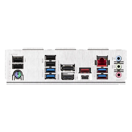 لوحة أم جيجابايت Z790 UD، مقبس LGA1700، عامل الشكل ATX، ذاكرة DDR5، منفذ PCIe 5.0، منفذ HDMI، منفذ DisplayPort، إيثرنت Realtek 2.5 جيجابت، منفذ USB 3.2 Gen 2x2 Type-C، ضمان سنة واحدة | Z790-UD