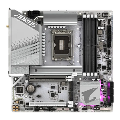 Gigabyte-Z790M-AORUS-ELITE-AX-ICE-Gaming-Motherboard-Z790M-A-ELITE-AX-ICE