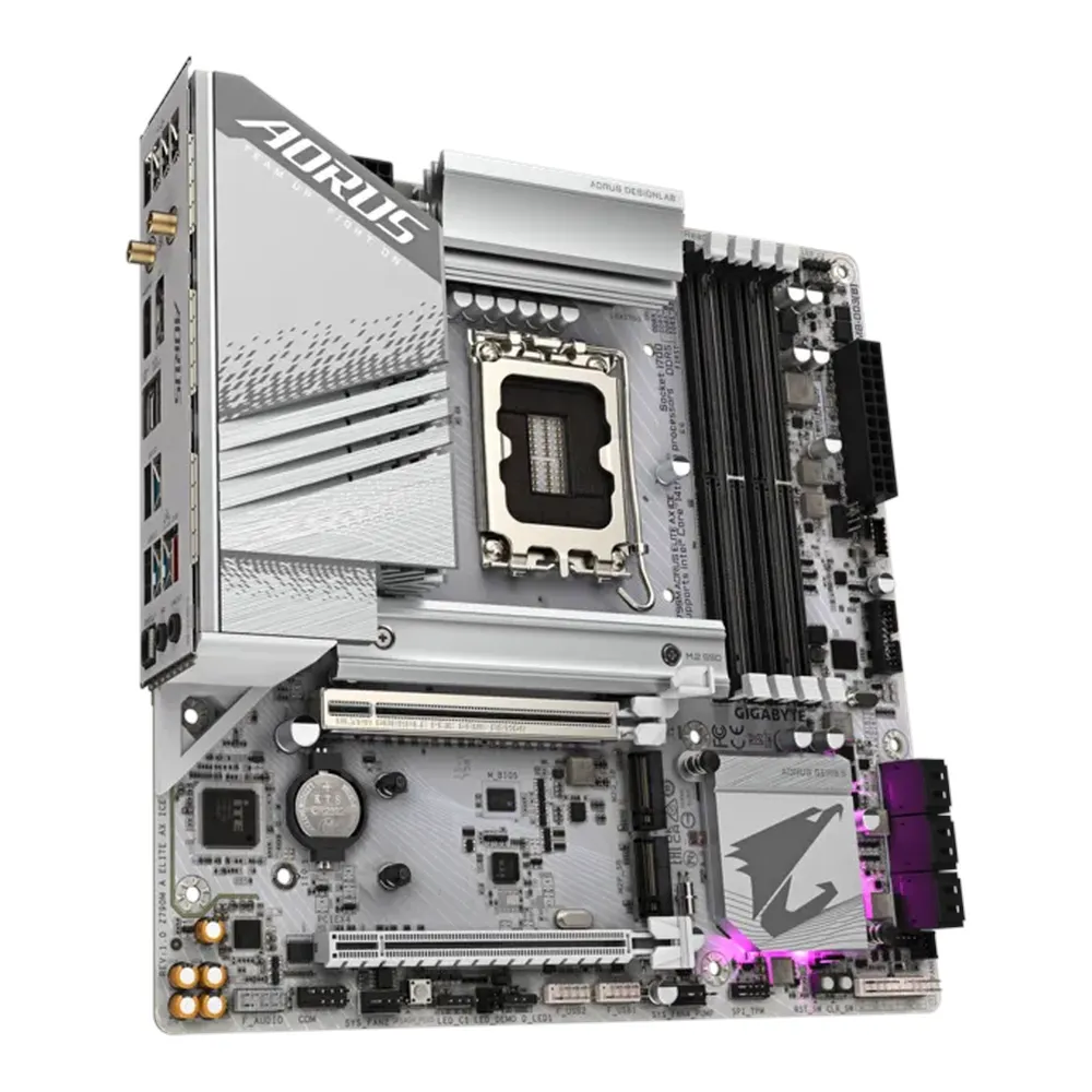 Gigabyte-Z790M-AORUS-ELITE-AX-ICE-Gaming-Motherboard-Z790M-A-ELITE-AX-ICE