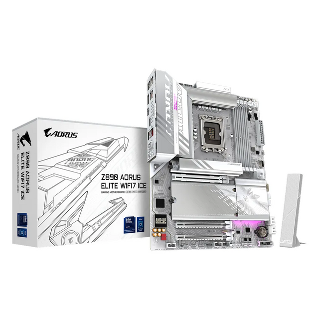 Gigabyte-Z890-AORUS-ELITE-WIFI7-ICE-Motherboard-Z890-A-ELITE-WF7-ICE