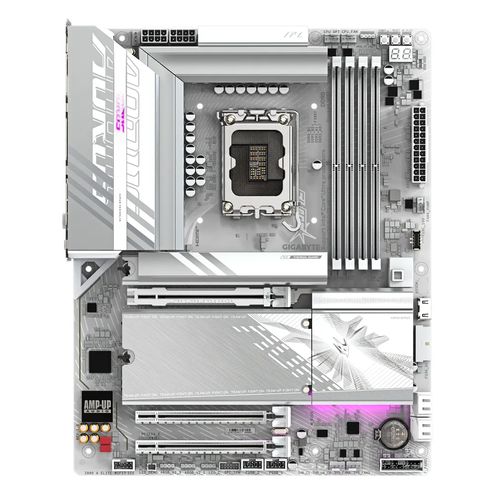Gigabyte-Z890-AORUS-ELITE-WIFI7-ICE-Motherboard-Z890-A-ELITE-WF7-ICE