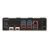 Gigabyte Z890 AORUS MASTER Motherboard, LGA1851 Socket, ATX Form Factor, DDR5 Ram, PCIe 5.0, Wi-Fi 7, Bluetooth v5.4, Dual Thunderbolt 4, Marvell 10Gb Ethernet, 1 Year Warranty | Z890-AORUS-MASTER