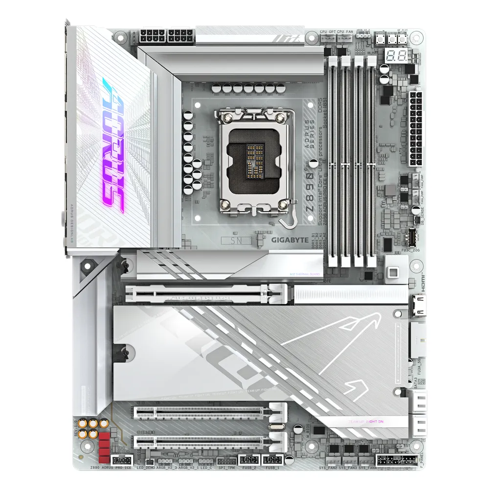 Gigabyte-Z890-AORUS-PRO-ICE-Motherboard-Z890-AORUS-PRO-ICE