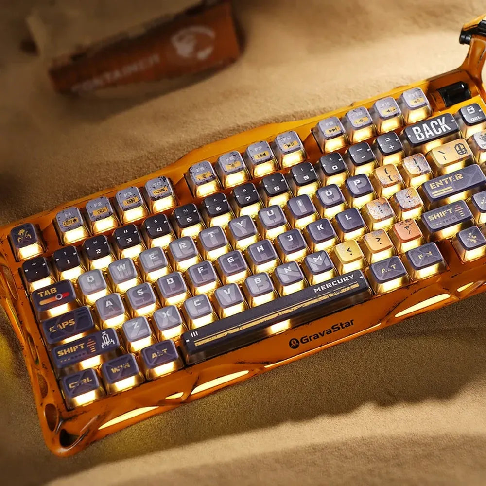 GravaStar-Mercury-K1-Pro-Mechanical-Keyboard-GS-K1-PRO-YLW