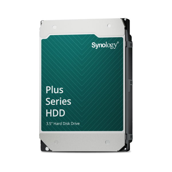 Synology Plus Series 3.5" SATA HDD, 4TB, 5400 RPM, 202 MB/s Data Transfer Speed, 1 Year Warranty | HAT3300-4T