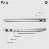 HP 14-EP0299NR Consumer Laptop, Intel Core i3-N305 Processor, 8GB RAM, 256GB SSD, 14" HD Display, Windows 11 Home, English & Arabic Keyboard, 1 Year Warranty | BL9T2UA