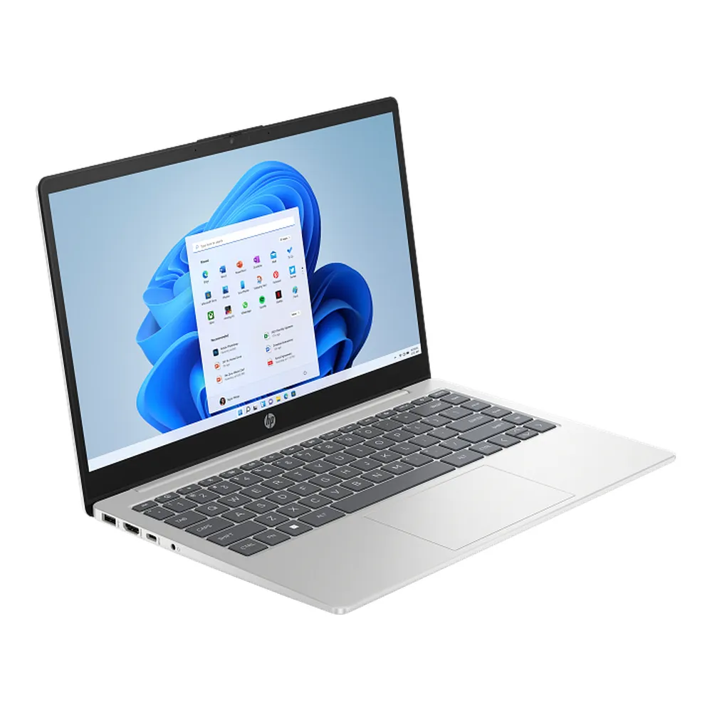 كمبيوتر محمول HP 14-ep1016ne، معالج Intel Core Ultra 7 155H، ذاكرة وصول عشوائي 24 جيجابايت، قرص صلب 1 تيرابايت، شاشة 14 بوصة عالية الدقة، ويندوز 11 هوم، لوحة مفاتيح إنجليزية وعربية، ضمان سنة واحدة | CV7B1EA-ARB