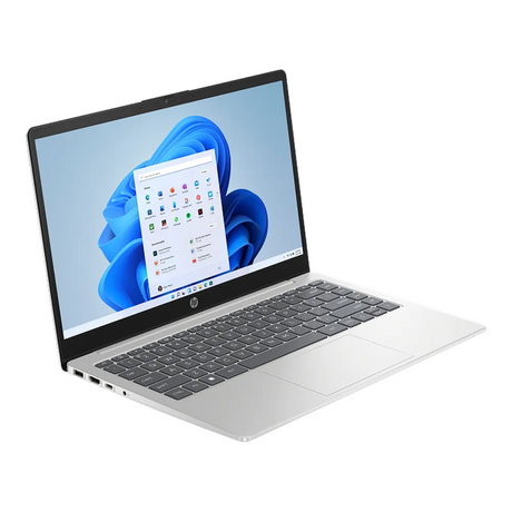 كمبيوتر محمول HP 14-ep1016ne، معالج Intel Core Ultra 7 155H، ذاكرة وصول عشوائي 24 جيجابايت، قرص صلب 1 تيرابايت، شاشة 14 بوصة عالية الدقة، ويندوز 11 هوم، لوحة مفاتيح إنجليزية وعربية، ضمان سنة واحدة | CV7B1EA-ARB