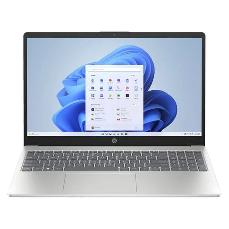 HP 15 FC0051NE Laptop, AMD Ryzen 5 7520U Processor, 16GB RAM, 512GB SSD, 15.6" FHD Display, Windows 11 Home, English & Arabic Backlit Keyboard, 1 Year Warranty | B4JS3EA