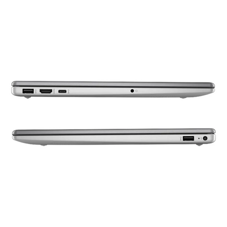 HP 250 G10 Laptop, Intel Core i7-1355U Processor, 8GB RAM, 512GB SSD, 15.6" FHD Display, DOS,English & Arabic Backlit Keyboard, Silver, 1 Year Warranty | 9G1W4ET-ARB